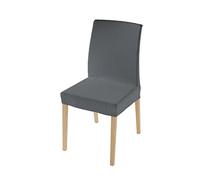 MB HOME BASIC Coppia vestisedia “Leslie”, Grigio Scuro, Taglia Unica