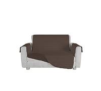 MB HOME BASIC Copridivano Antiscivolo Cozy, Grigio Scuro, 1 Posto