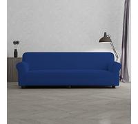 MB HOME BASIC Copridivano “più Bello”, Blu Elettrico, 4 Posti