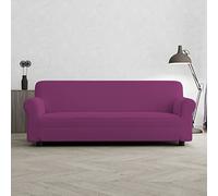 MB HOME BASIC Copridivano “più Bello”, Fucsia, 3 Posti
