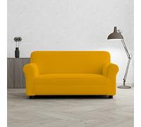 MB HOME BASIC Copridivano “più Bello”, Giallo, 2 Posti