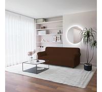 MB HOME BASIC Copridivano “più Bello”, Marrone, 3 Posti