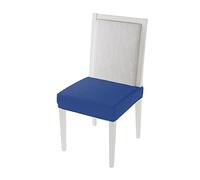 MB HOME BASIC Più Bello PB-BE Coprisedia, Poliestere, Blu Elettrico, 40x40x5 cm, 2 Unità