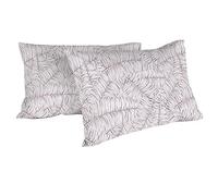 MB HOME ITALY Printed Colors, B-CF-PC-30-MONKEYSROSA, Coppia Federe, 52 x 82 cm, Monkeys Rosa
