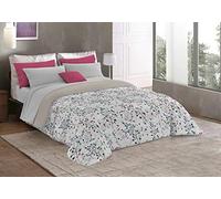 MB HOME ITALY Trapunta Invernale in Microfibra, Flor, Singolo