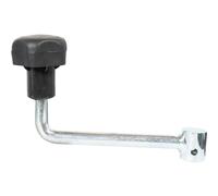 mb-m® Pezzo di ricambio per rimorchio ruota, manovella, diametro 17 mm