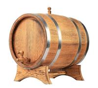 MB Manufaktura Barel Botte di Legno Botte di Rovere Botte di Whisky Botte di Vino Botte di Quercia Botte di liquore Piccola Botte di Rovere Botte di Rovere Grande 30 Litri