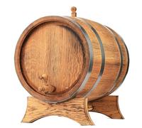 MB Manufaktura Barel Botte di Legno Botte di Rovere Botte di Whisky Botte di Vino Botte di Quercia Botte di liquore Piccola Botte di Quercia Botte di Rovere Grande 15 Litri