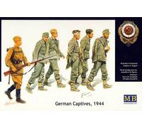 MB Masterbox German Prigionieri Tedesco Gefangene Soldati 1:3 5 Modello Kit