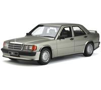 MB Mercedes Benz 190E 2.5 16S - 1988 - Smoke silver - OTTO Mobile 1:18