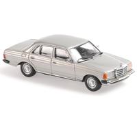 MB Mercedes Benz 230 E - W123 - 1982 - silver - Maxichamps 1:43