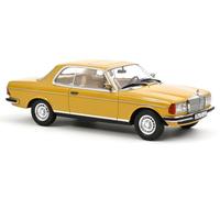 MB Mercedes Benz 280 CE - 1980 - Sahara gelb - NOREV 1:18