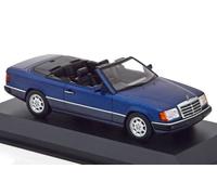 MB Mercedes Benz 300 CE-24 - 1991 - bluemetallic - Maxichamps 1:43