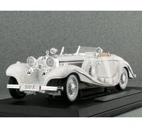 MB Mercedes Benz 500k Special Roadster - 1936 - white - Maisto 1:18