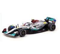 MB Mercedes Benz AMG F1 W13 E - #44 Hamilton - Miami GP 2022 - TARMAC 1:64