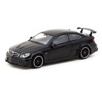 MB Mercedes Benz C 63 AMG Coupe - Black Series - matte black - TARMAC 1:64