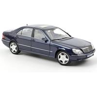 MB Mercedes Benz S55 AMG - 2000 - bluemetallic - Norev 1:18