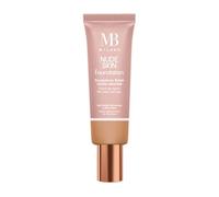 MB Milano - Base Tinta Effetto Naturale - NUDE SKIN FOUNDATION - BRONZE 03 - Matte Finish