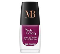 MB Milano - Smalto per unghie - Lunga durata - Colore Burgundy - Asciugatura rapida