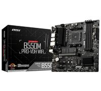 Mb Msi B550M Pro-Vdh Wifi Am4 Ryz9 4D4 4S3 2M.2 U3.2 Gblan V/H/Dp Raid