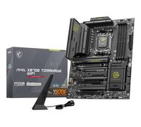 Mb Msi Mag X870E Tomahawk Wifi Am5 4Ddr5 3Pcie 5M2 4Sata 1Hd/1Type-C