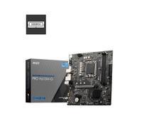 MB MSI PRO H610M-G DDR5 ST1700 2D5 1M.2 4S3 1HDMI 1DP 1VGA 1PCIE