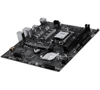 MSI Scheda madre PRO H810M-E, mATX, supporta processori Intel Core Ultra (serie 2), LGA 1851 - DDR5 Memory Boost (6400 MT/s MAX), PCIe 5.0 x16, M.2 Gen4, 2.5G LAN