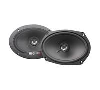 MB Quart Alta Qualità 15.2x22.9cm 2 Vie Altoparlanti 150 RMS Nuovo Upgrade 2025