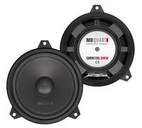 MB Quart Altoparlante QMW165 per BMW E46 Plug Play 16,5 Suono Profondo