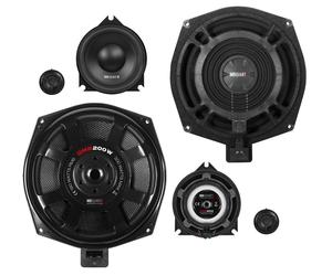 MB Quart Altoparlanti 4ch Amp BMW/Mini Dritto Per QMB200C & HCC-400.4