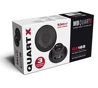 MB Quart Hi-Fi Sistema Altoparlanti Coppia Coassiale 16,5 CM QX-165 Auto Pkw Car
