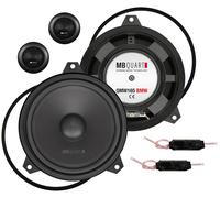 MB QUART QM-165 E46 BMW Kit Componente 16,5 Cm Altoparlante Per BMW E46