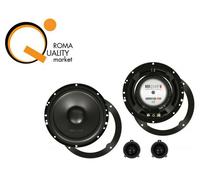 MB Quart QM165 VW Kit 2 Vie Fit Volkswagen 16,5 cm Altoparlanti Auto Casse