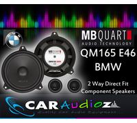 MB Quart Qm165 E46 BMW 16.5cm Custom Per Componente Altoparlanti per BMW 3 Serie