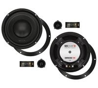 MB Quart QM200 VW Kit 20 CM Mids , Tweeter / Xover Per per Golf IV, Golf V UK
