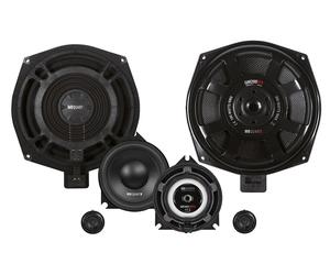 Mb-Quart Qm200c BMW 3-Way Altoparlante Sistema Per BMW 3 Serie E90 E91 E92 E93