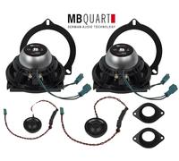 MB Quart QMB100C 2-Wege Sistema Altoparlanti Compatibile Con BMW i8 L15 Roadster