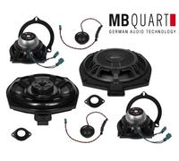 MB Quart QMB200C 3-Wege Sistema Altoparlanti Compatibile Con BMW X5 F85 SUV, G05