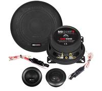 MB Quart Altoparlante Coppia Kompo-Kit 10 CM QS-100 2 Vie Sistema Auto Hifi
