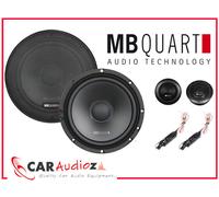MB Quart QS165 17cm 16.5cm 2 Vie Componente di Qualità Tweeter Midrange Speaker