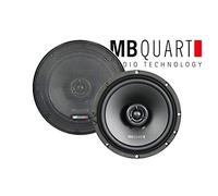 MB Quart QX-165 16.5cm 2-Wege Altoparlante Coassiale 3 Ohm 80w RMS