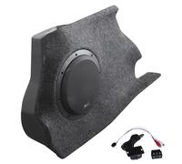 MB QUART Subwoofer Attivo 25 Cm Cassa Attiva QB-250 Per BMW 1 Serie