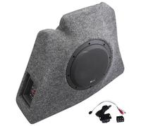 MB QUART Subwoofer Attivo 25 Cm Cassa Attiva QB-250 Per Peugeot 206