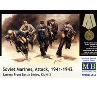 MB SOVIET MARINES ATTACCO 1941-1942 FRONTE ORIENTALE 1:35 ATTACCO RUSSO