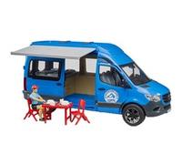 BRUDER MB Sprinter camper con personaggio 02684