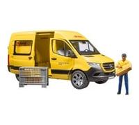 Bruder MB Sprinter DHL mit Fahrer und