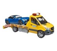 Bruder MB Sprinter Furgone con Modulo Luci e Suoni e Roadster - 1 pz.