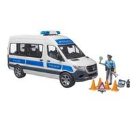 MODELLINO BRUDER MB SPRINTER POLIZIA CON LUCI E SUONO