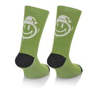 Mb Wear Calzini Chirstmas Edition H12 Green Grinch