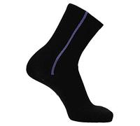 MB Wear Eracle Calzino, H15, Nero/Viola, S/M